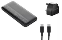 بكج راف باور 3 منتجات - بطارية 10 الف + فيش جداري...