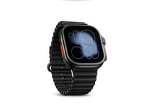 ساعة اللترا HOWEAR W11 ULTRA اسود - فضي