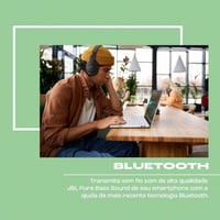 JBL سماعة راس لاسلكية TUNE 770 NC لون اسود