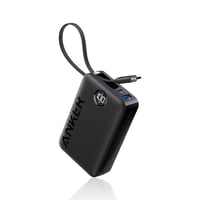 باور بنك انكر 20 الف ملي امبير 22.5 واط مع كيبل تا...