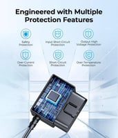 كيبل OBD تايب سي داش كام