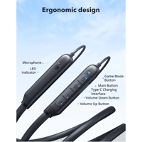 سماعة رقبة لاسلكية راف باور عمر بطارية يصل إلى 32...