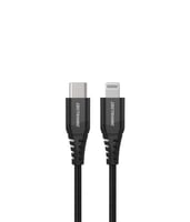 كيبل لكترونك ايفون PD قماش بطول 1.5 متر