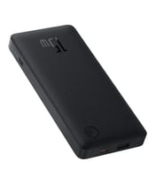 بطارية متنقلة بيسوس 10 الف 15 واط اسود