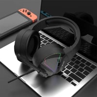 سماعة سلكية قيمنق راس للالعاب جرين ليون GP27X