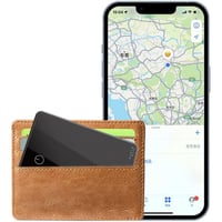 بطاقة تتبع المحفظة قرين لايون لون اسود