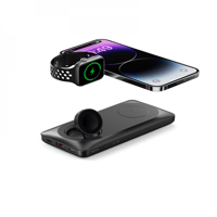 MTEK بطارية ساعة + جوال 10 الاف ملي امبير