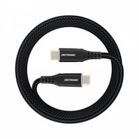 لكترونك - كيبل شحن من تايب سي الى تايب سي بقوة 100...