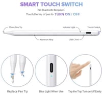 قلم ايباد ذكي يدعم راحة اليد موج ماكس ل اجهزة ابل