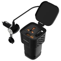 محول طاقة سيارة بورودو درايف ستيشن 200 واط مع عرض...