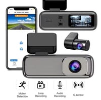 داش كام سونيك ‎4k امامي وخلفي واي فاي Q6