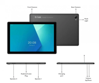 جي تاب G-tab واي فاي C10 pro 128GB 10" RAM 8GB