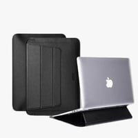 شنطة جلدية مع ستاند للايباد واللابتوب مقاس 13 انش