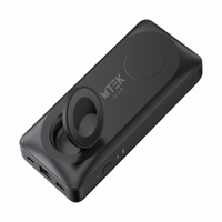 MTEK بطارية ساعة + جوال 10 الاف ملي امبير