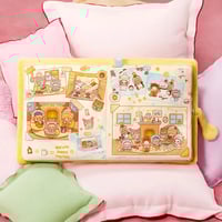 POP BEAN Fluffy & Cozy-Pillow