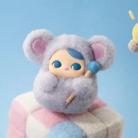 PUCKY Tap Tap Babies-Vinyl Plush Pendant Blind Box