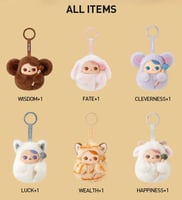 PUCKY Tap Tap Babies-Vinyl Plush Pendant Blind Box