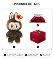 POP MART THE MONSTERS Let's Checkmate Doll Limited