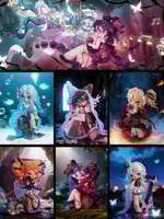 NONO SOVA Nightmare Lullaby Series Figures