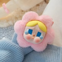 CRYBABY Sad Club-Silicone Plush Earphone Bag