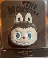 LABUBU Originals-Brown Silicone Earphone Bag