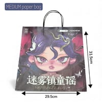 Medium paper bag Nightmare Lullaby