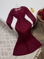 فستان رقم 5996