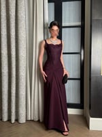 فستان رقم 6908