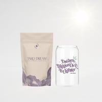 Taro powder 100g + Cup