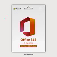 Office 365 + 5 تيرابايت (5 أجهزة كمبيوتر) الحساب//...
