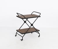 عربية تقديم خشب 2دور