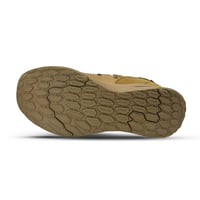 بسطار روكيت WE بني / قصير ( بدون سحاب )