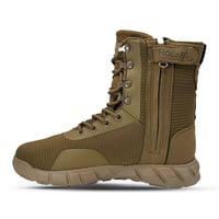 بسطار روكيت RT لون بني / نعل مرن قابل للطي