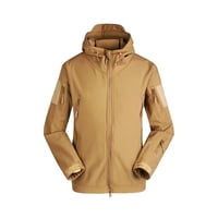 جاكيت تكتيكي مقاوم للمطر - خاكي