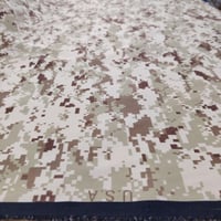 قماش الحرس الوطني سادة / أمريكي