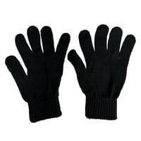 قفاز شتوي اسود