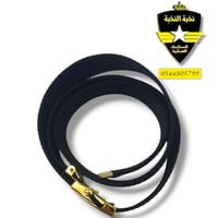 سبتة أسود بوكلة ذهبي