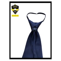 كرفته كحلي ( مشبك - حبل )