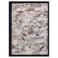 قماش الحرس الوطني سادة / أمريكي