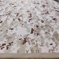 قماش الحرس الوطني سادة / أمريكي