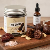 Pro charge كرات الطاقه بالكاجو