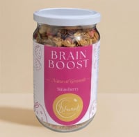 Brain Boost – جرانولا بالفراولة