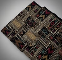 قماش هندي مطرز 01