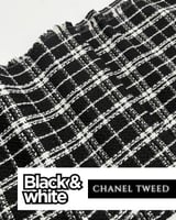 قماش شانيل تويد