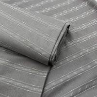 قماش كتان مقلم