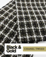 قماش شانيل تويد