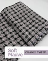 قماش شانيل تويد