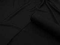 قماش كريب صالونا كوري اسود