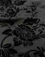 شيفون قطيفة مشجر