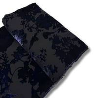 شيفون قطيفة مشجر 007